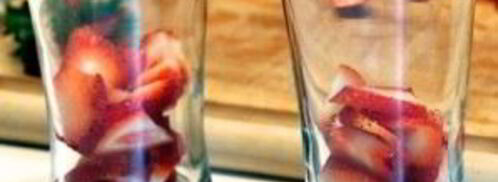 клубничный мохито. Шаг 3