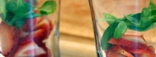 клубничный мохито. Шаг 4