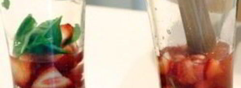 клубничный мохито. Шаг 6