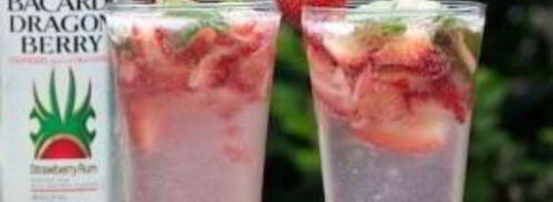 клубничный мохито. Шаг 10