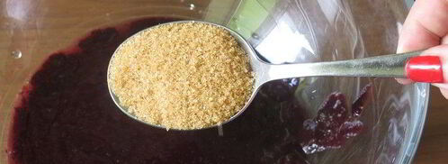 мохито ежевичный. Шаг 5