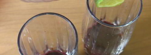 мохито ежевичный. Шаг 7