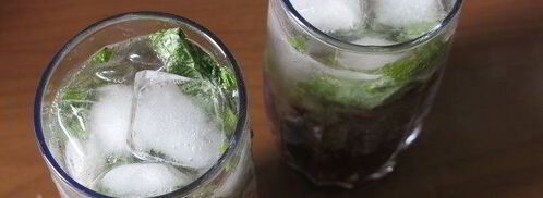 мохито ежевичный. Шаг 11