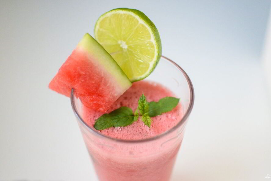 Рецепт мохито из арбуза