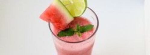 мохито из арбуза. Шаг 7