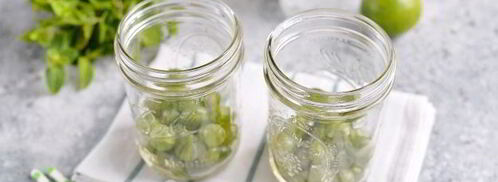 мохито из крыжовника. Шаг 5