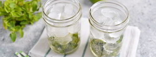 мохито из крыжовника. Шаг 8