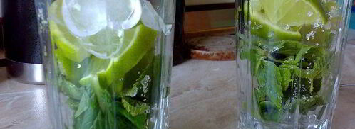 мохито полезный с березовым соком. Шаг 5