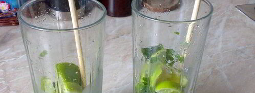 мохито полезный с березовым соком. Шаг 6