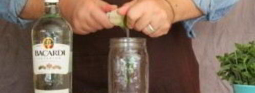 мохито с бакарди. Шаг 3