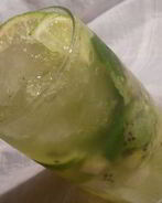 Мохито с киви и яблоком