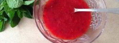 мохито с клубникой. Шаг 3