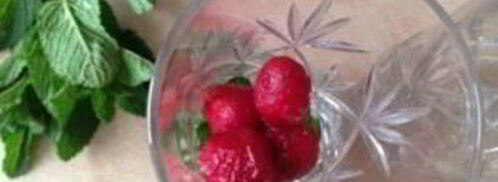 мохито с клубникой. Шаг 5