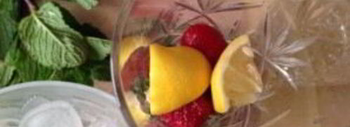 мохито с клубникой. Шаг 6