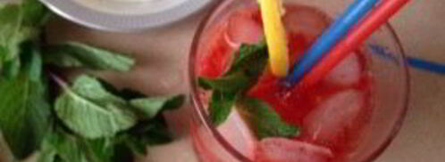 мохито с клубникой. Шаг 10