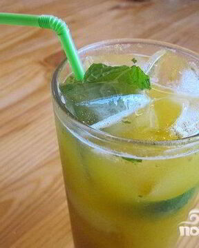 Тыквенный Мохито