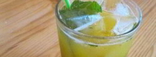 тыквенный мохито. Шаг 5