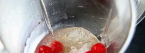 вишневый мохито. Шаг 4