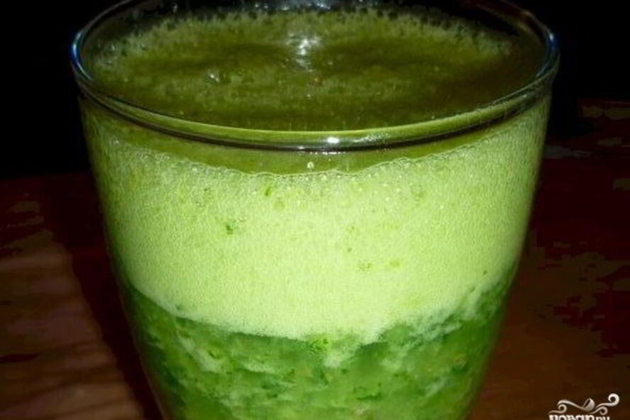 Рецепт витаминного напитка в стиле мохито