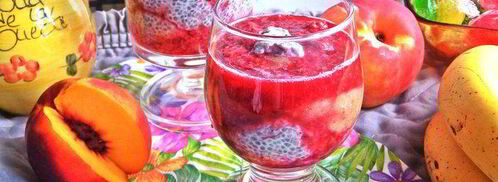 коктейль-десерт на основе молока и фруктов. Шаг 17