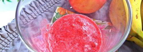 коктейль-десерт на основе молока и фруктов. Шаг 10