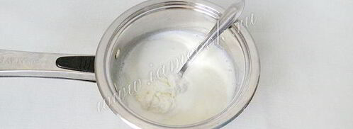 коктейль из молока с ананасовым соком. Шаг 6