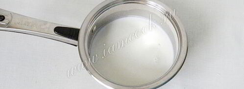 коктейль из молока с ананасовым соком. Шаг 7