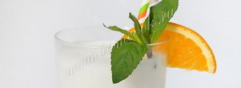 коктейль из молока с ананасовым соком. Шаг 9