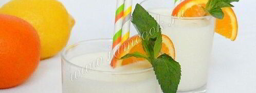 коктейль из молока с ананасовым соком. Шаг 10