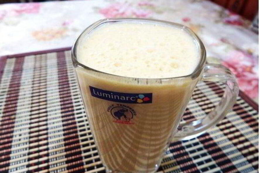 Рецепт коктейля молочного абрикос с медом