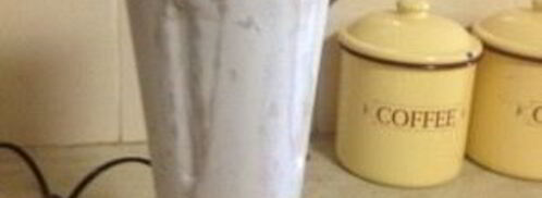 коктейль молочный с мороженым и бананом. Шаг 6