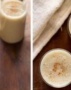 Коктейль на кокосовом молоке с бананом