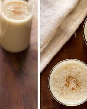 Коктейль на кокосовом молоке с бананом