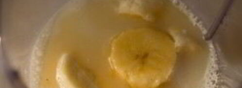 коктейль на кокосовом молоке с бананом. Шаг 4