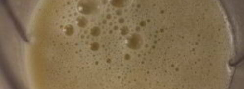 коктейль на кокосовом молоке с бананом. Шаг 6