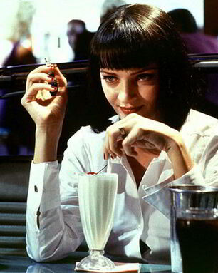 Крутой молочный коктейль из Криминального чтива