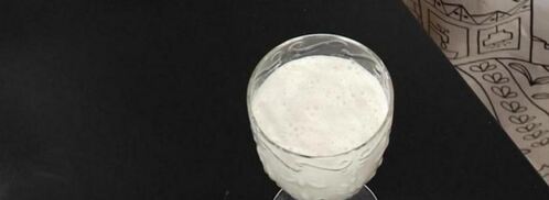 молочно-миндальный коктейль. Шаг 3