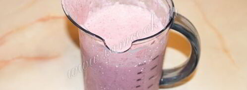 молочный клубничный коктейль. Шаг 5