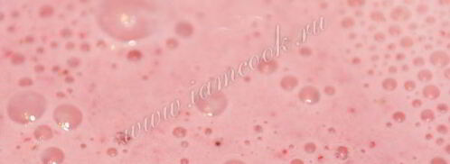 молочный клубничный коктейль. Шаг 6