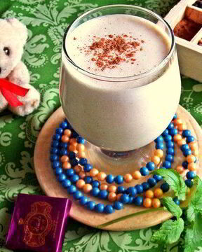 Молочный коктейль Арахисовый