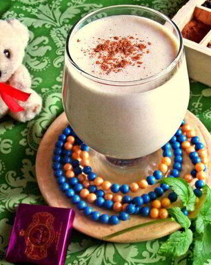 Молочный коктейль Арахисовый