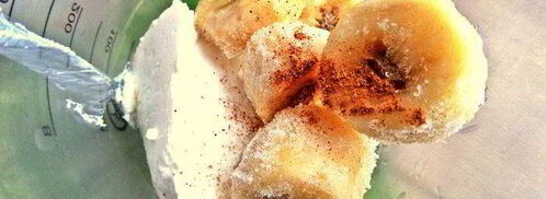 молочный коктейль арахисовый. Шаг 5