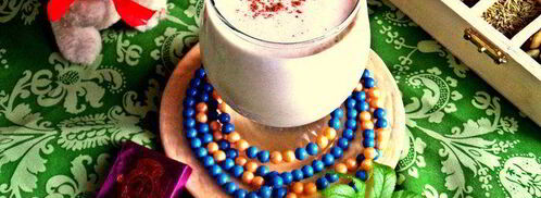 молочный коктейль арахисовый. Шаг 9