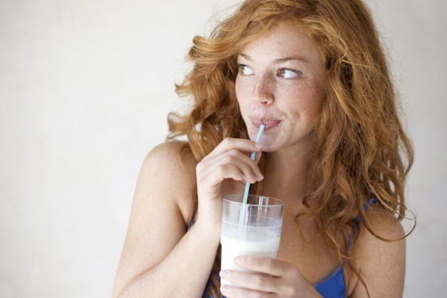 Рецепт молочного коктейля без мороженого в блендере