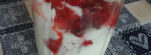 молочный коктейль модерн. Шаг 6