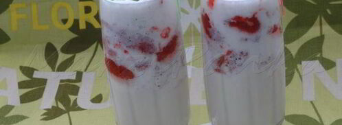 молочный коктейль модерн. Шаг 7