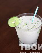 Молочный коктейль на кокосовом молоке