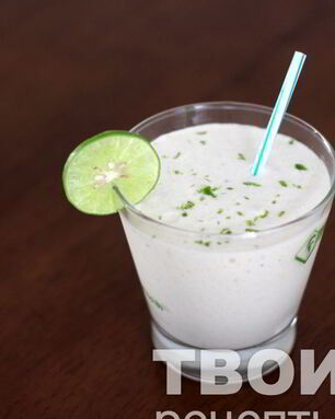 Молочный коктейль на кокосовом молоке