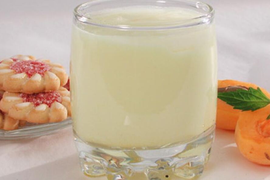 Рецепт молочного коктейля с абрикосами