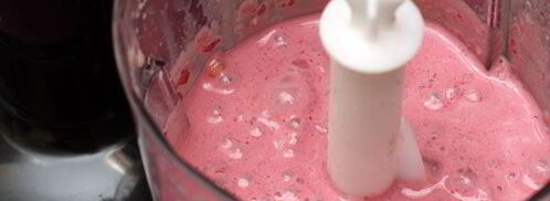 молочный коктейль с бананом. Шаг 3